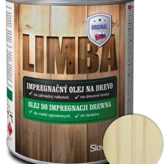 Slovlak LIMBA Impregnačný olej na drevo, bezfarebný 2,5l