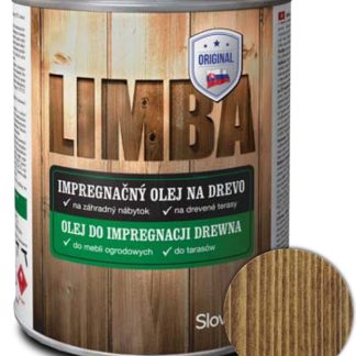 Slovlak LIMBA Impregnačný olej na drevo, dub 0,7l