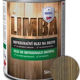Slovlak LIMBA Impregnačný olej na drevo, orech 2,5l