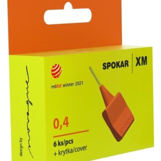 Spokar Medzizubná kefka XM 0.4mm 6KS