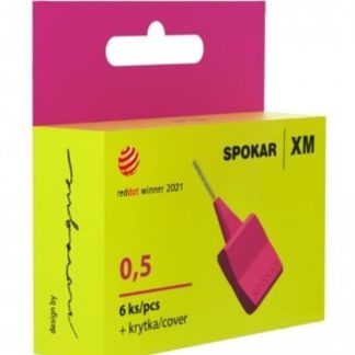 Spokar Medzizubná kefka XM 0.5mm 6KS