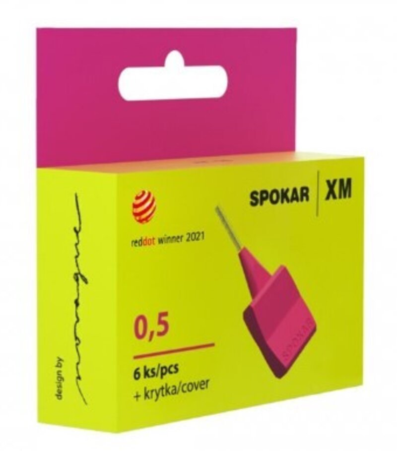 Spokar Medzizubná kefka XM 0.5mm 6KS