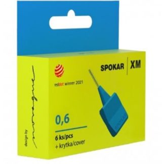 Spokar Medzizubná kefka XM 0.6mm 6KS