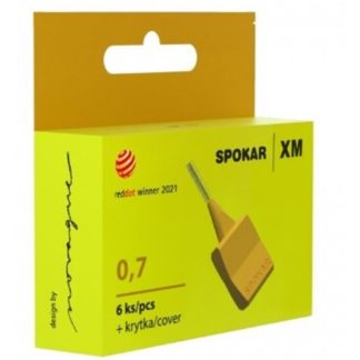 Spokar Medzizubná kefka XM 0.7mm 6KS