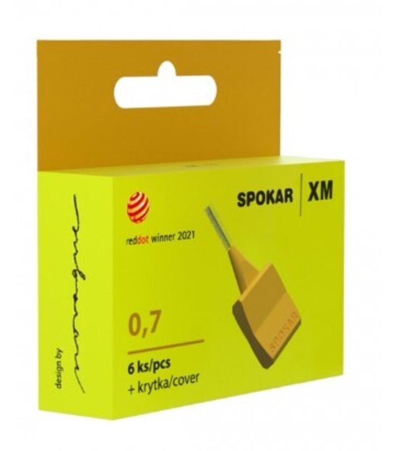 Spokar Medzizubná kefka XM 0.7mm 6KS