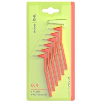 Spokar Medzizubná kefka XML 0.4mm 6KS