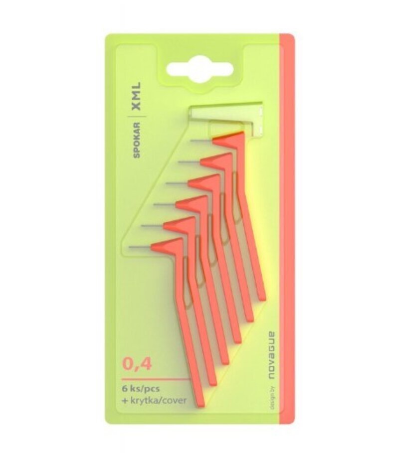Spokar Medzizubná kefka XML 0.4mm 6KS