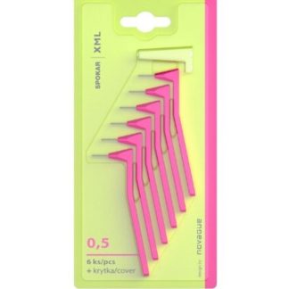 Spokar Medzizubná kefka XML 0.5mm 6KS
