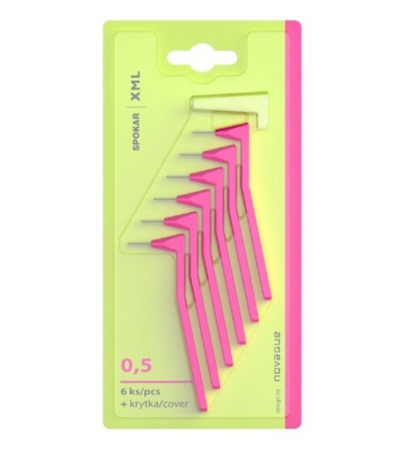 Spokar Medzizubná kefka XML 0.5mm 6KS