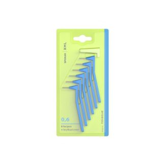Spokar Medzizubná kefka XML 0.6mm 6KS