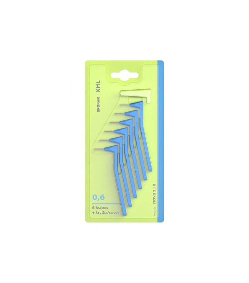 Spokar Medzizubná kefka XML 0.6mm 6KS