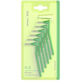 Spokar Medzizubná kefka XML 0.8mm 6KS
