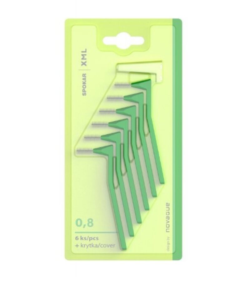 Spokar Medzizubná kefka XML 0.8mm 6KS