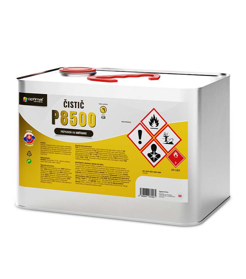 Optimal Odmasťovač P8500 - na umývanie a odmasťovanie 4.5L