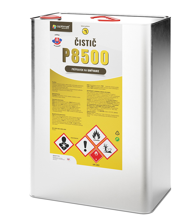 Optimal Odmasťovač P8500 - na umývanie a odmasťovanie 9L