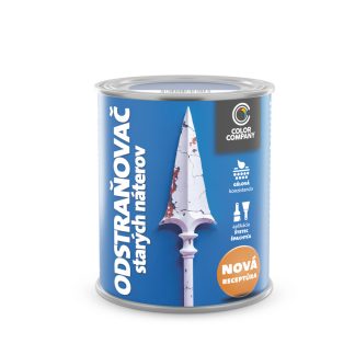 Color company Odstranovač starých náterov 0,5kg NOVÁ RECEPTÚRA