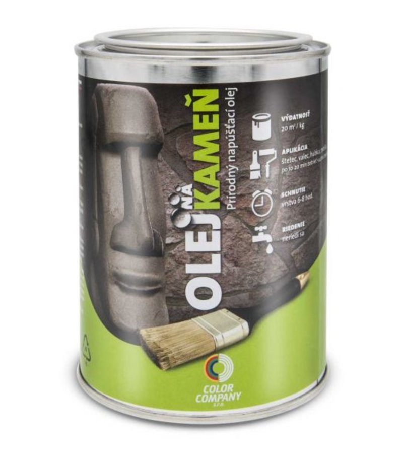 Color company Olej na kameň 2,5l