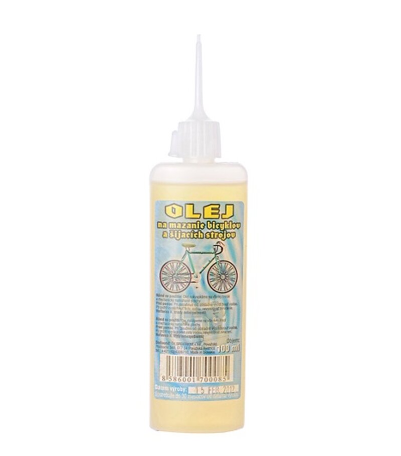 Šk spektrum Olej na šijacie stroje a bicykle 100ml