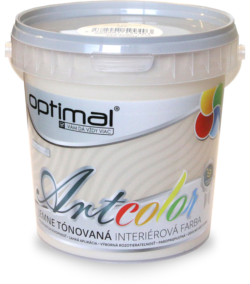 Optimal Artcolor Jemná púdrová 1,5kg`dopredaj