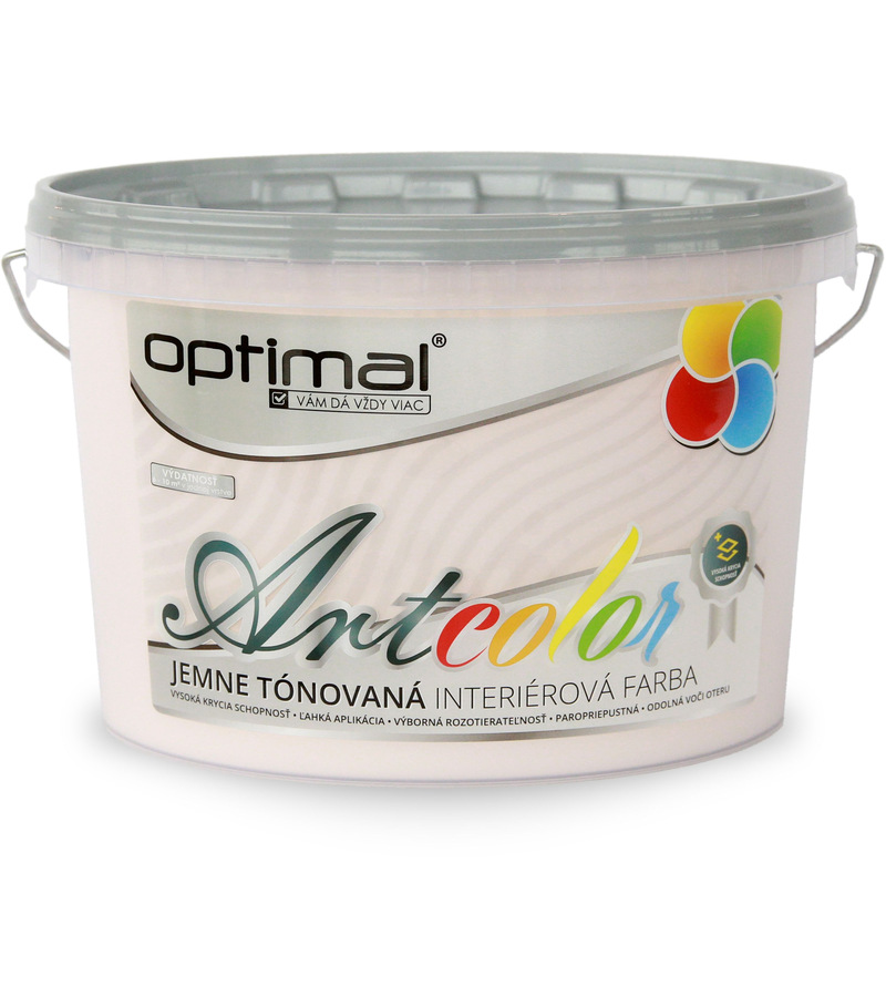 Optimal Artcolor Ružové víno 4kg`dopredaj