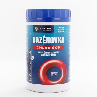 Optimal Bazénovka Chlór šok 0.9kg