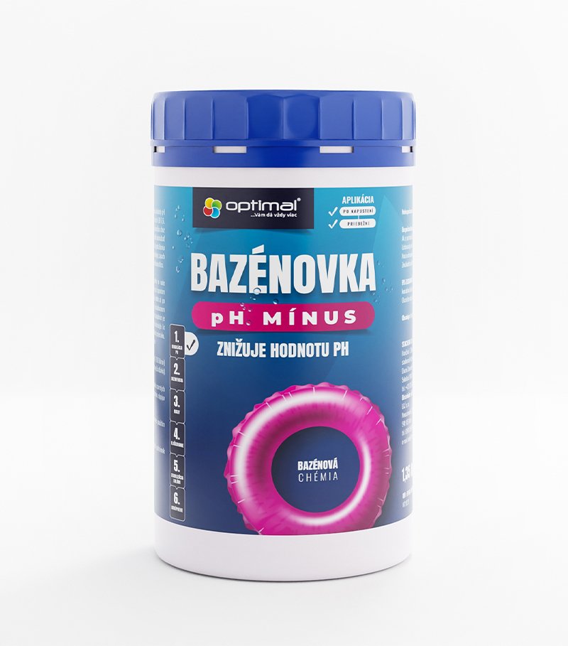 Optimal Bazénovka PH mínus 1.35kg