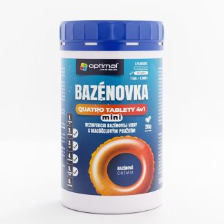 Optimal Bazénovka Quattro Mini tablety 4v1 1kg