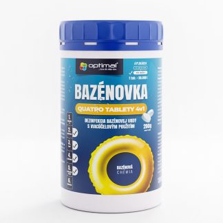 Optimal Bazénovka Quattro tablety 4v1 1kg