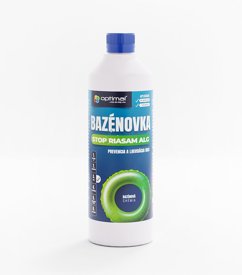 Optimal Bazénovka stop riasam ALG 0.5L