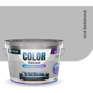 Optimal Color Sivá Betónová 4kg