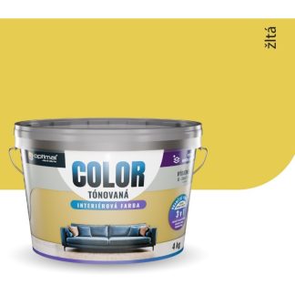 Optimal Color Žltá 4kg