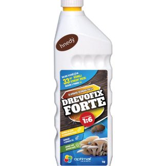 Optimal Drevofix FORTE 1kg Hnedý - koncentrát 1:6