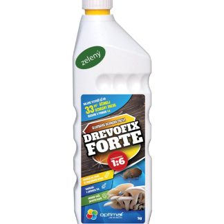 Optimal Drevofix FORTE 1kg Zelený - koncentrát 1:6