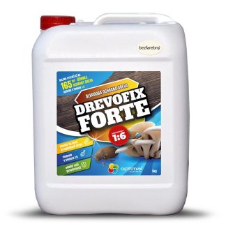 Optimal Drevofix FORTE 5kg Bezfarebný - koncentrát 1:6