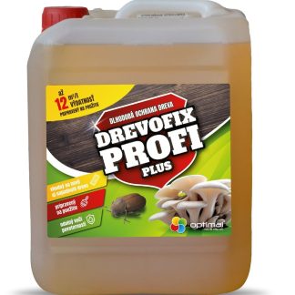 Optimal Drevofix Profi plus bezfarebný 5L