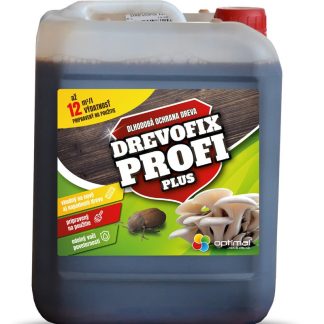 Optimal Drevofix Profi plus hnedý 5L