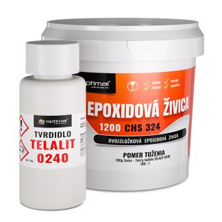 Optimal Epoxidová živica CHS 1200/324 1kg+tužidlo