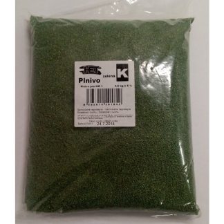 Optimal HET Kamenivo K zelená 3,5kg - k omietke /HET Mozaike