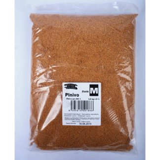 Optimal HET Kamenivo M žltá 3,5kg - k omietke /HET Mozaike