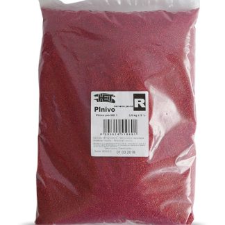 Optimal HET kamenivo R 3,5kg červená jasná - k omietke /HET Mozaike