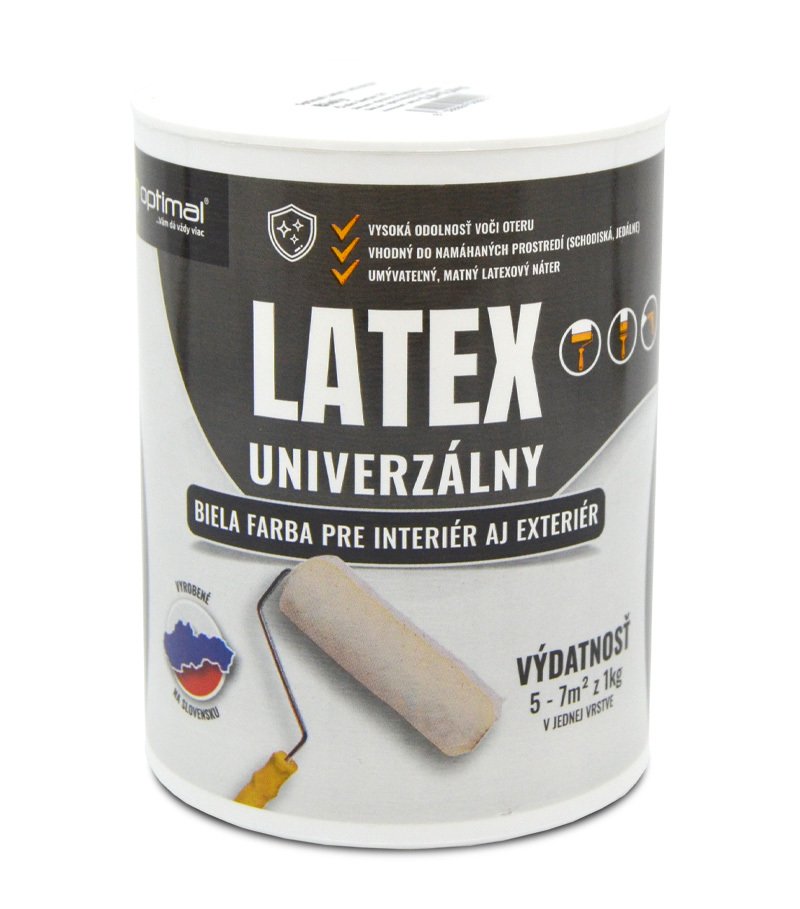 Optimal Latex univerzálny 0,8kg+0,2kg zdarma