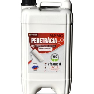 Optimal NANO penetrácia hĺbková pripravená na použitie 10l