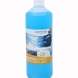 Optimal Nemrznúca zmes do ostrekovačov -20°C 1l
