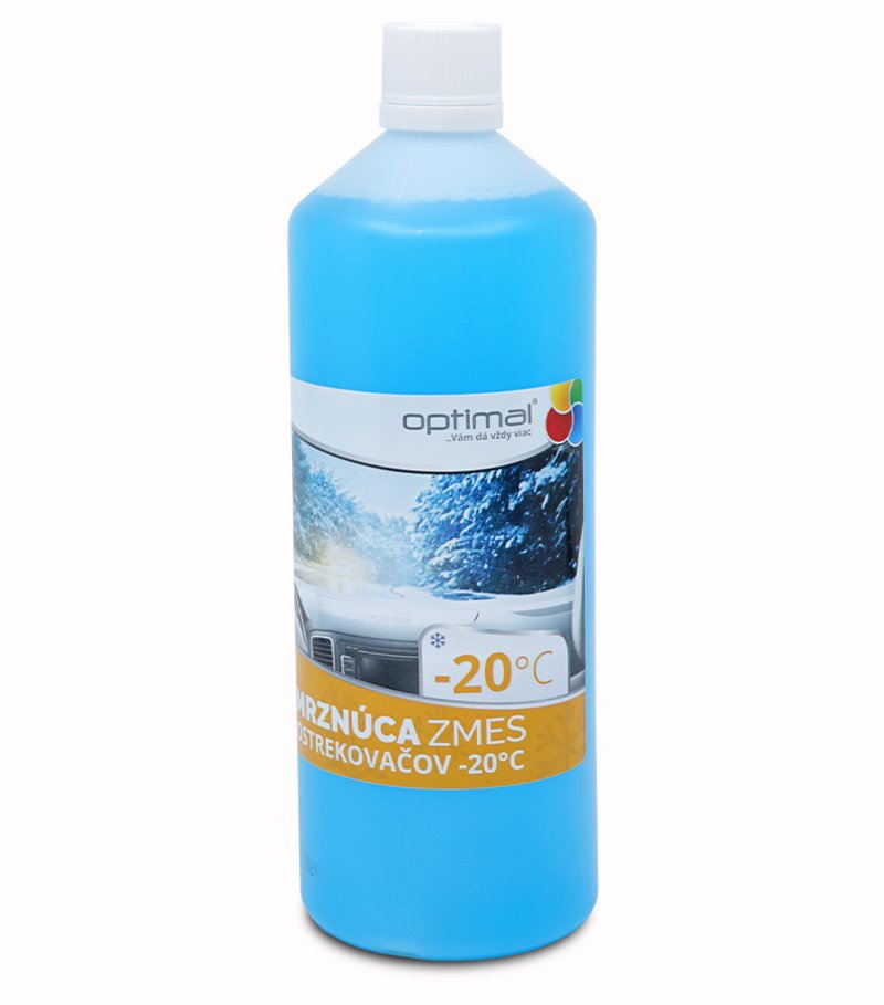 Optimal Nemrznúca zmes do ostrekovačov -20°C 1l