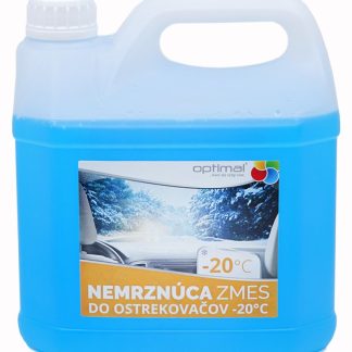 Optimal Nemrznúca zmes do ostrekovačov -20°C 3l