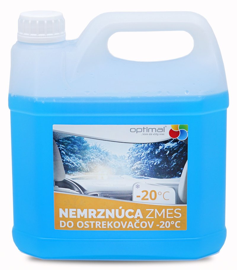 Optimal Nemrznúca zmes do ostrekovačov -20°C 3l