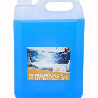 Optimal Nemrznúca zmes do ostrekovačov -20°C 5l