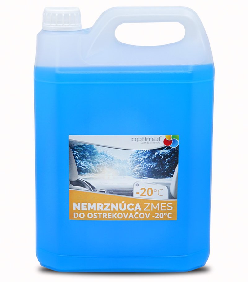 Optimal Nemrznúca zmes do ostrekovačov -20°C 5l
