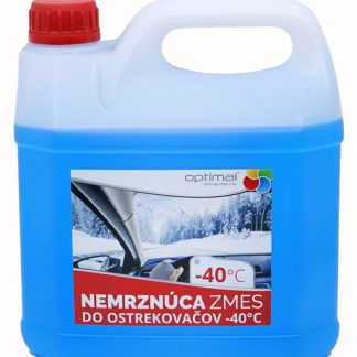 Optimal Nemrznúca zmes do ostrekovačov -40°C 3l