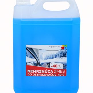 Optimal Nemrznúca zmes do ostrekovačov -40°C 5l